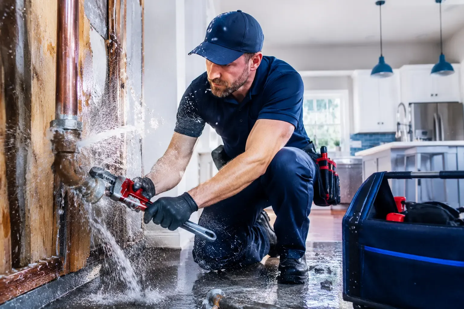 Local emergency pipe repair professionals in Garden City, MN